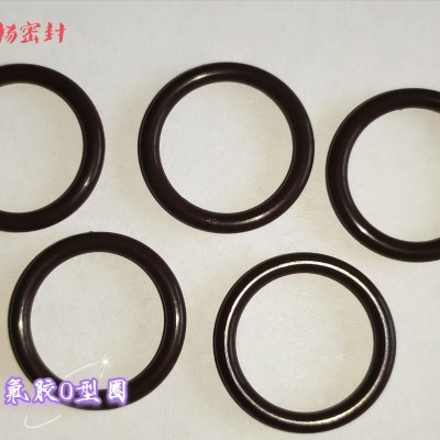 FDA食品級(jí)醫(yī)療級(jí)FPM/FKM透明氟膠O型密封圈